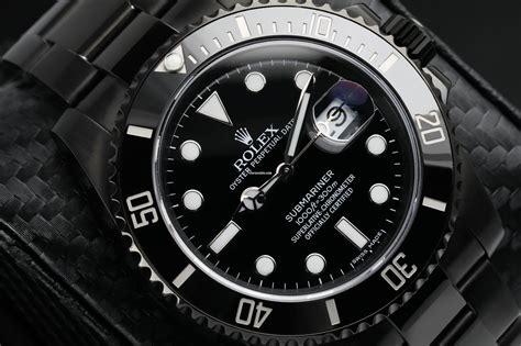 rolex black submariner pvd|rolex submariner date black dial.